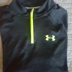 SOLD.    UNDER ARMOUR PULL OVER